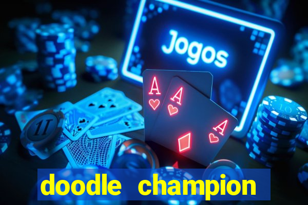 doodle champion island games